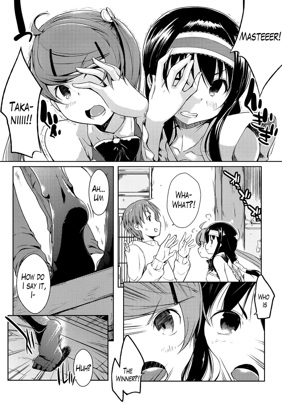 Hentai Manga Comic-Ero Life-Chapter 6-12